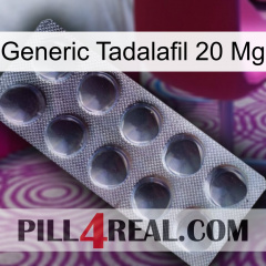 Generic Tadalafil 20 Mg 30